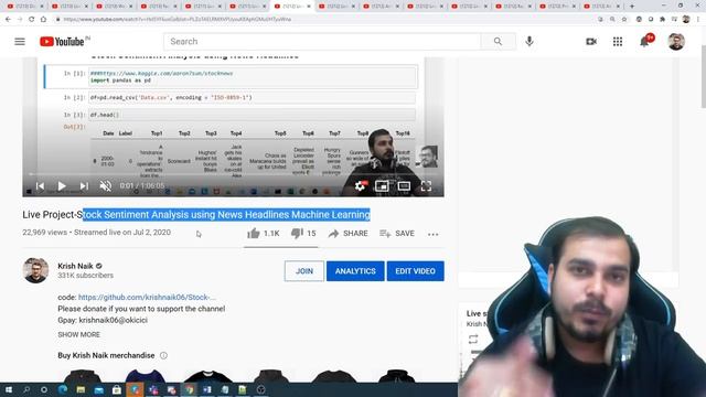 14 ML And DL End To End Projects From My Channel