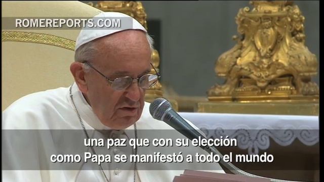 El Papa recuerda el 50 aniversario de la muerte de Juan XXIII смотреть онлайн
