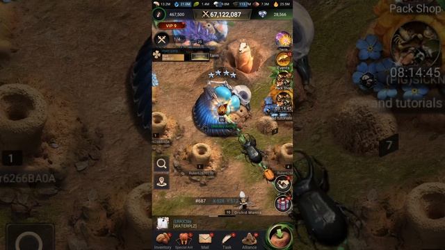 Helper Insect: Ants Underground Kingdom tips tutorial gameplay смотреть онлайн