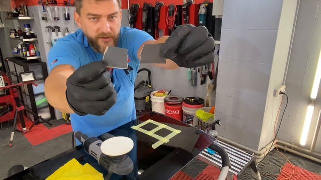 Полировка стекла, делаем линзу на стекле, а также убираем повреждения P600/P800 со стекла!