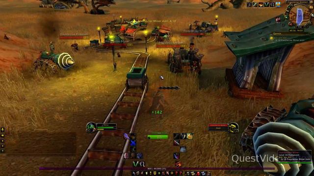World of Warcraft Quest: Kill 'em All! (Alliance) смотреть онлайн