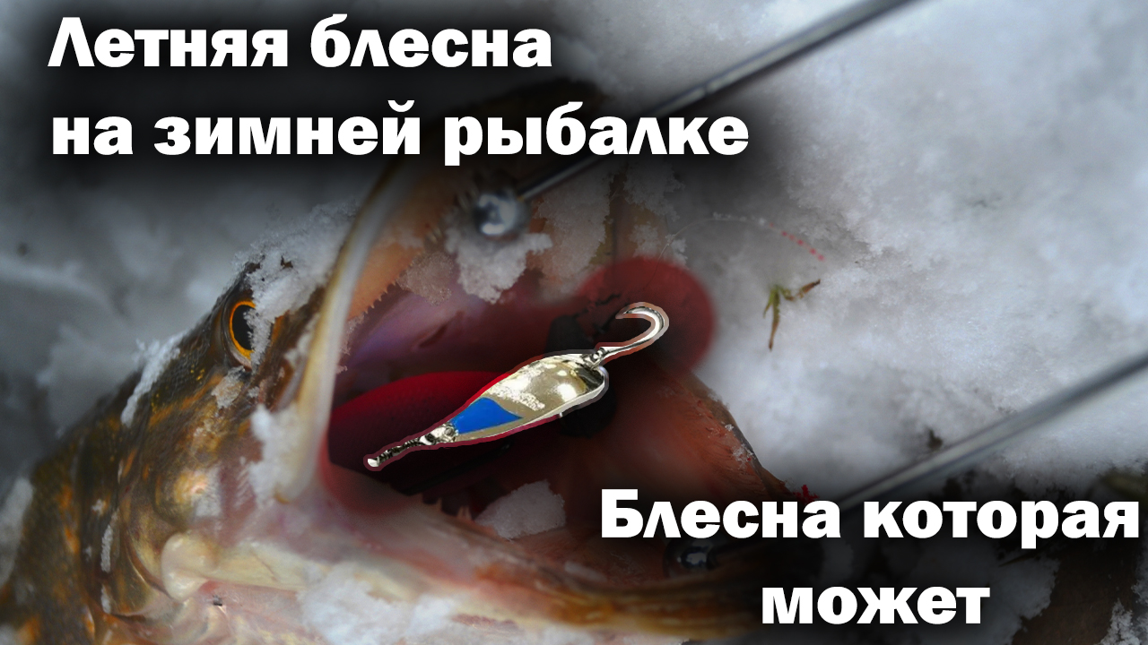 Эта БЛЕСНА сделала РЫБАЛКУ! Косит ЩУК | Ловля щуки зимой смотреть онлайн