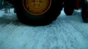 Цепи на колёса т-25