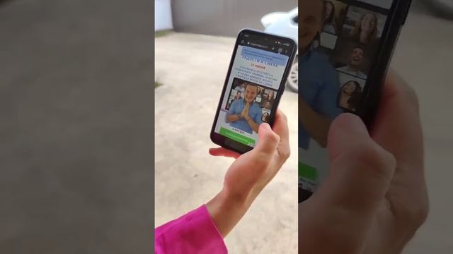 Как за 7 секунд пригласить на марафон Радости по QR коду. смотреть онлайн