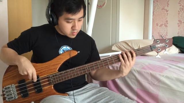 Dream Theater - Blind Faith Bass Cover смотреть онлайн