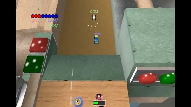 Обзор игры Micro Machines V4 (2007) (Микромашины 4) смотреть онлайн