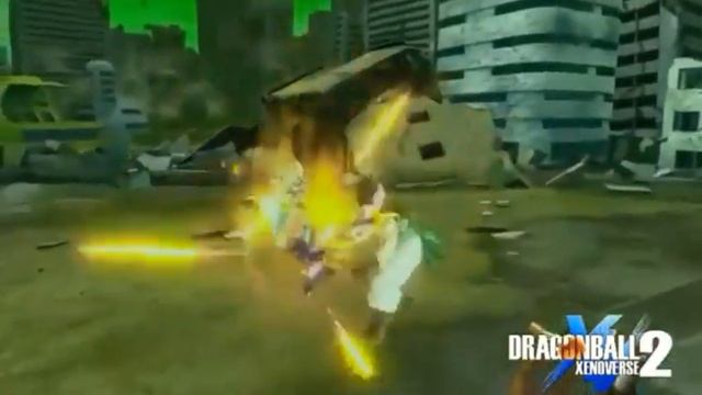 Dragon Ball Xenoverse 2 DLC 7,Extra Pack 3 (2018).