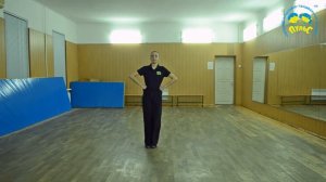 Характерные движения цыганского танца