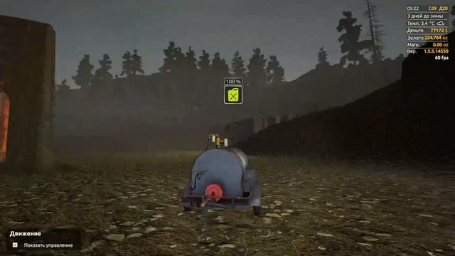 Gold Rush: The Game. Поломали игру - нельзя заправить технику... И так бывает. смотреть онлайн