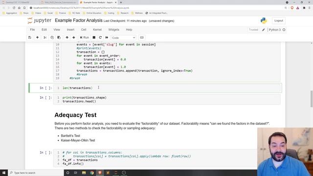 Factor Analysis with Pandas and FactorAnalyzer - Real World Example смотреть онлайн