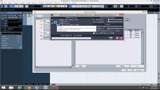 How to setup Cubase with Focusrite Audio Interface with USB Microphone смотреть онлайн