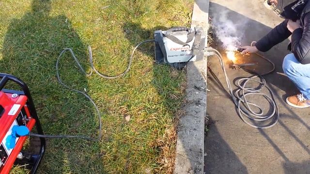 Генератор 6,5kW на газ пропан-бутан 1част / LPG generator www.Garden-MAX.eu смотреть онлайн