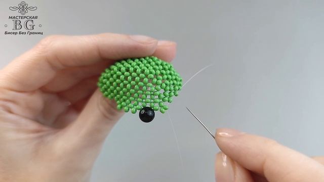 Мастер-класс Динозавр из Бисера/ Часть1. Голова с глазами Бусинами смотреть онлайн