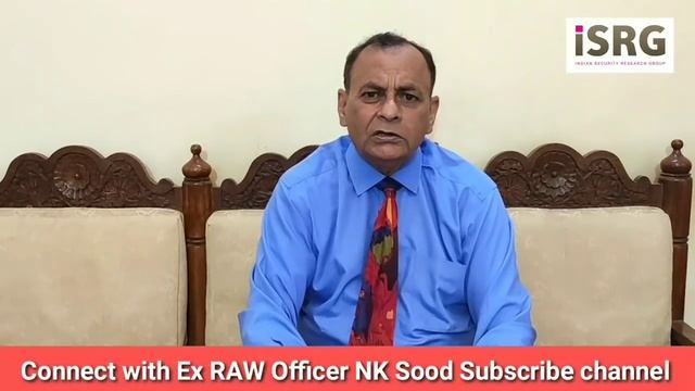 Chinese "Game Plan(2)"/ NK Sood, Ex-RAW officer смотреть онлайн