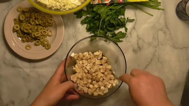 Салаты с Анчоусами