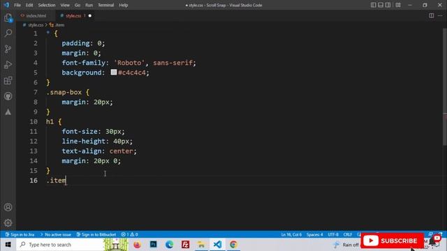 CSS Scroll Snap Tutorial | Pure CSS Scroll Snapping Carousel Tutorial | Easy Webcode смотреть онлайн