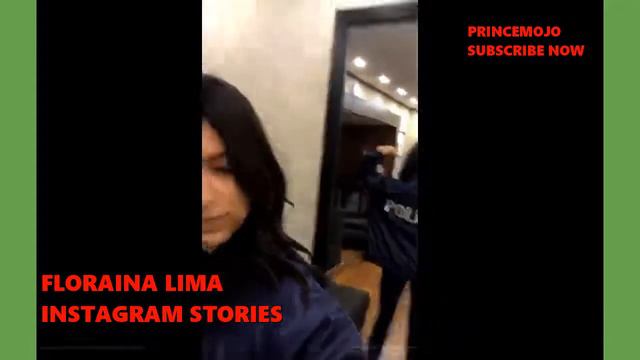 Floriana Lima showing off the NCPD windbreaker / SNAPCHAT VIDEO смотреть онлайн