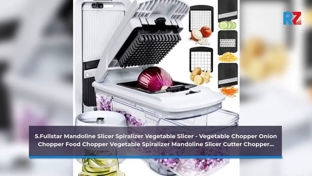 Best Food Slicer Mandoline | Top 10 Food Slicer Mandoline For 2022 | Top Rated Food Slicer Mandolin смотреть онлайн
