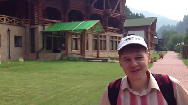 Мнение одного из гостей об эко-курорте "Марьин остров" смотреть онлайн