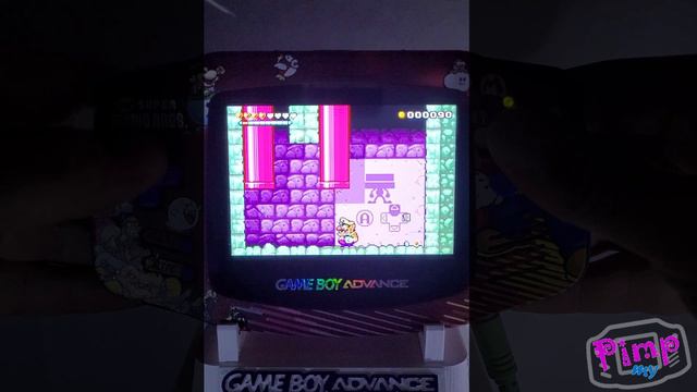 Game Boy Advance with IPS V3 display in action смотреть онлайн