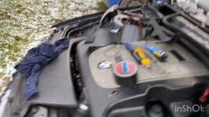 Правильная установка ангельских глазок bmw e46 angel  eyes LED drl halo ringi на мою 330d