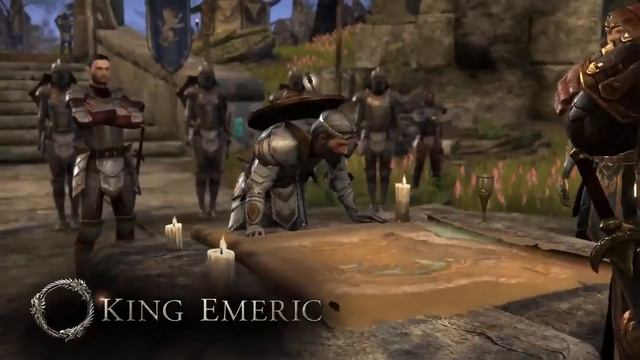 The Elder Scrolls Online Tamriel Unlimited. Ознакомление с игрой. смотреть онлайн