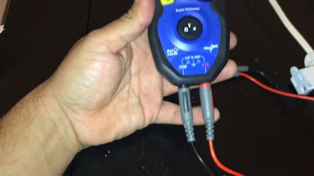 The NEW! Kobalt Multimeter. Item number 2545072 смотреть онлайн
