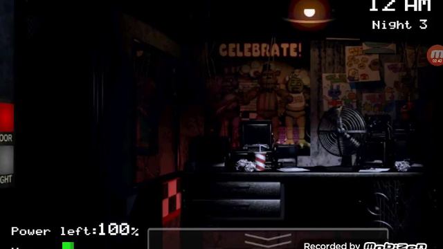 5 ночей с фредди прохождение 3 ночь смотреть онлайн