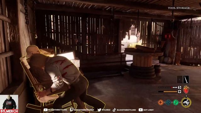 MOST INTENSE VICTIM Gameplay "INSANE MOVEMENT" - Texas Chainsaw Massacre Game смотреть онлайн