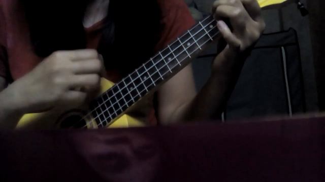 Come as your are-Nirvana ukulele cover смотреть онлайн
