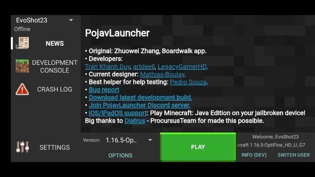 Minecraft JAVA FOR MCPE Android/IOS | PoJavLauncher | Minecraft Java Emulator смотреть онлайн