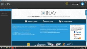 Прошивка inav 2.6 и betaflight 4.2 установка драйверов ZADIG настройка inav