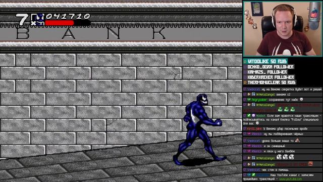 [#2] Spider-Man and Venom: Maximum Carnage (SEGA) от Setzer. смотреть онлайн