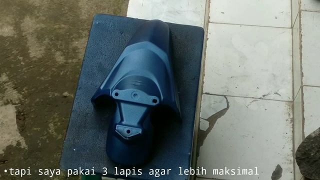 PENGECATAN FULL BODY BeAT KARBU | BLUE PEARL WITH SAPPORO | Project Restorasi Kecil #3 смотреть онлайн