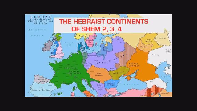 Their Legacy The (3x Very)inferior,problems Congstd,stronghold Of Satan,anti Hebraist World Order !