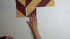 78 идей лоскутных блоков из треугольников