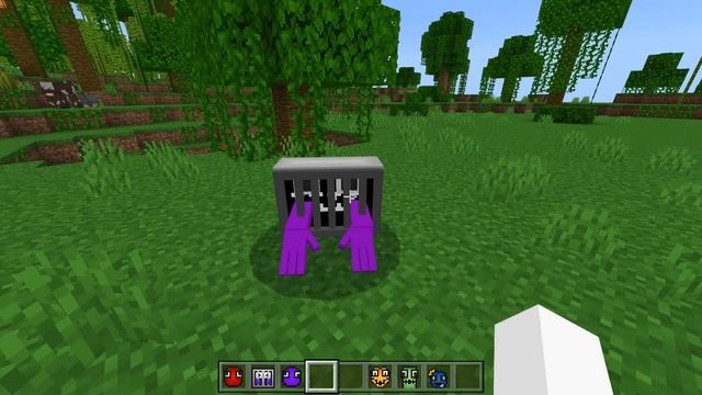 ОБНОВЛЕНИЕ МОДА РАДУЖНЫЕ ДРУЗЬЯ В МАЙНКРАФТ Rainbow Friends Minecraft смотреть онлайн