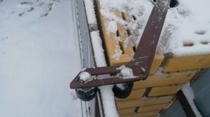 Ворота по рельсе своими руками