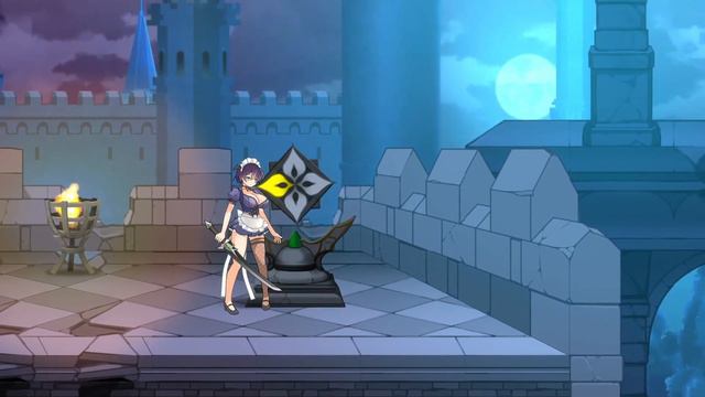 Demon's Maid Luna - Against The Dragon (3/4) GamePlay смотреть онлайн