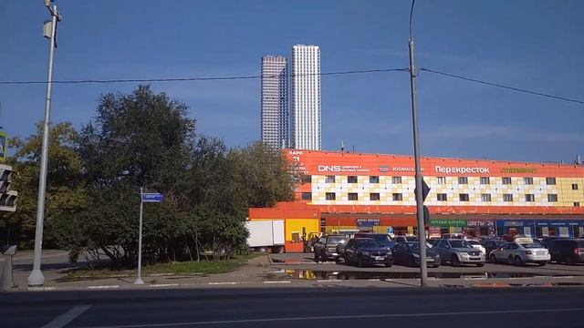 Торговый центр Парк 11, Москва смотреть онлайн