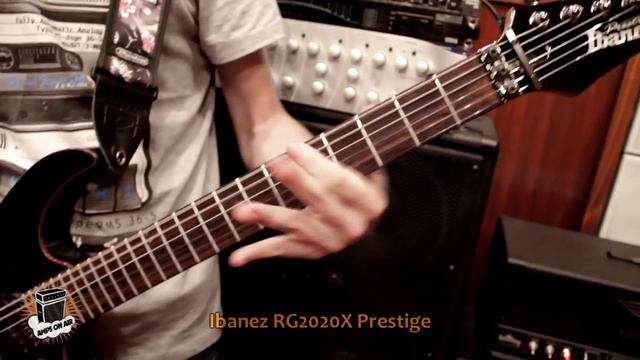 review - Peavey ValveKing 100 (5 different guitars) @ ampsonair.com смотреть онлайн