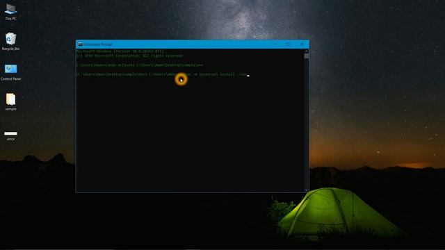 How to fix kernel Error in Jupyter Notebook смотреть онлайн
