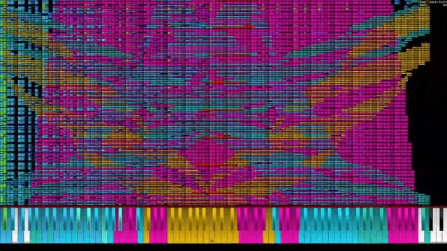 [Black MIDI] i9-12900KF destroys SFTDP Atty's Remix V3 смотреть онлайн
