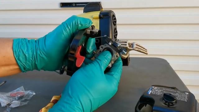 VTECH 9 - How To Install A New Carburetor For Ryobi RTL25GMCS Trimmer? смотреть онлайн