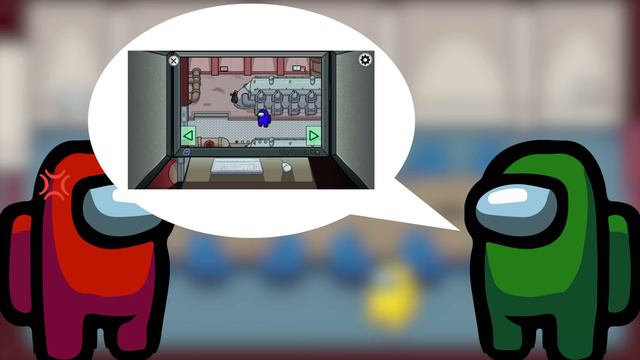AMONG US - LA STORIA COMPLETA (4° Mappa: The Airship) смотреть онлайн