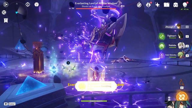 2 HIDDEN ACHIEVEMENT Scaramouche boss fight in Sumeru 3.2 | Genshin Impact смотреть онлайн