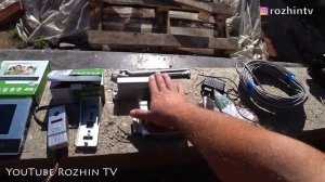 МОНТАЖ КАЛИТКИ И ДОМОФОНА СВОИМИ РУКАМИ