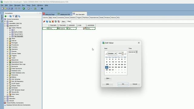 8 Create Auto number in Oracle table смотреть онлайн