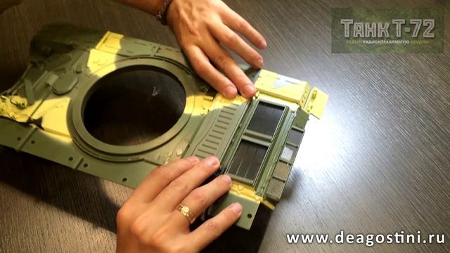 Сборка танка Т-72. Выпуск 20 смотреть онлайн