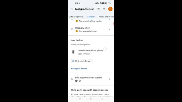 Play Store Gmail Ka Password Kaise Change Karen in OnePlus Phone смотреть онлайн